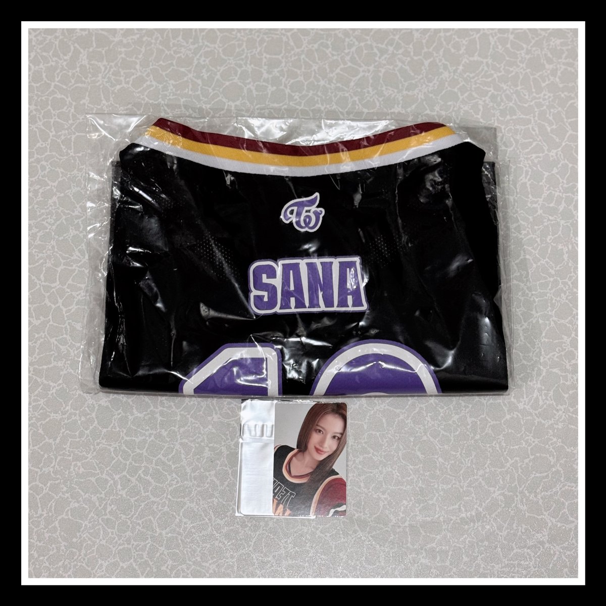 #BanillaReadyStock
SANA Mesh Uniform + SANA photocard

Bisa CO di sini:
tokopedia.link/auXWs2eh6Pb

#TWICEReadytobe #ReadytobeinJapan