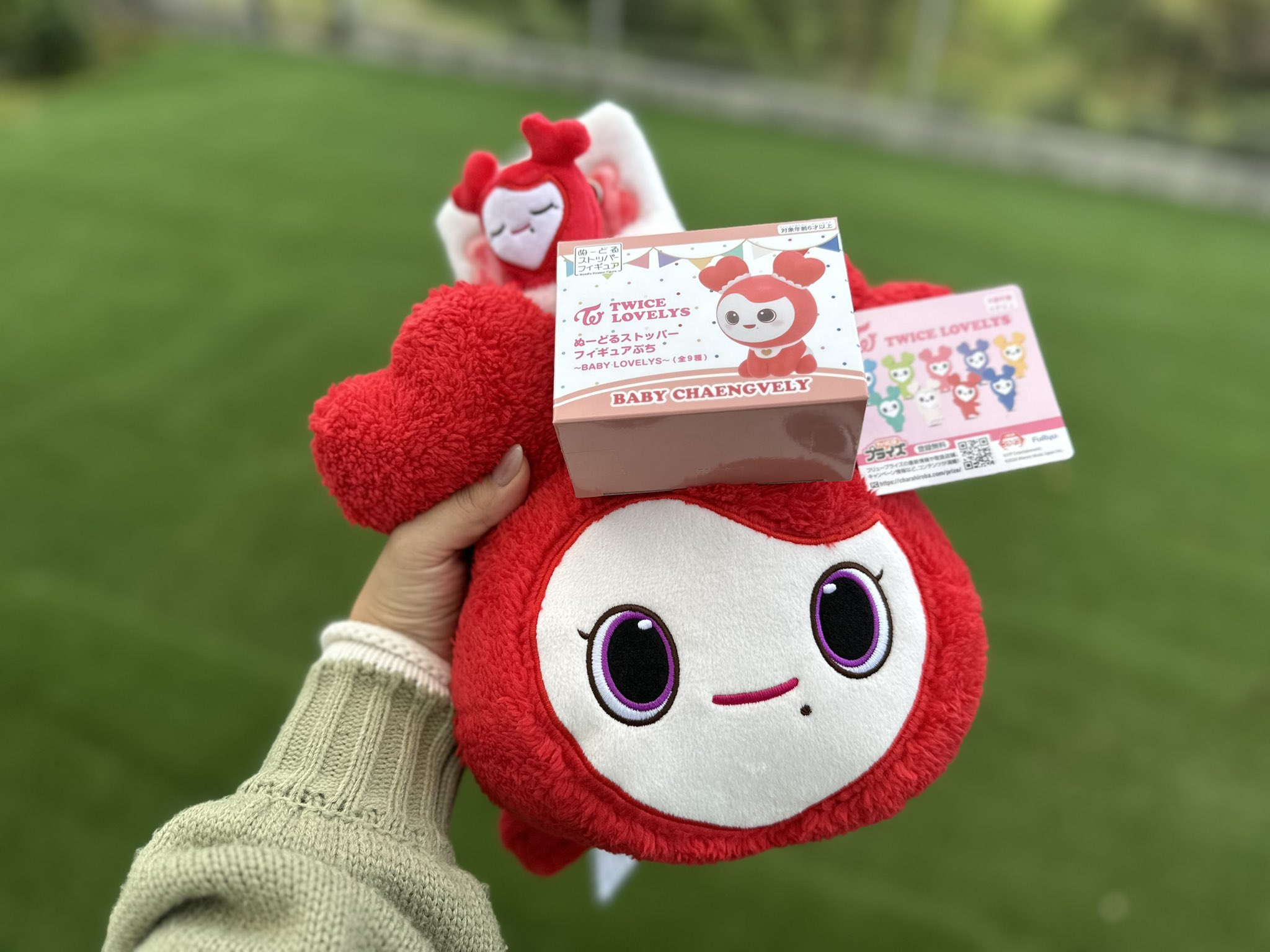 TWICE サブリー チェンブリー ぬいぐるみ Amazon.co.jp: TWICE LOVELYS GiGO限定 チェヨン チェンブリー