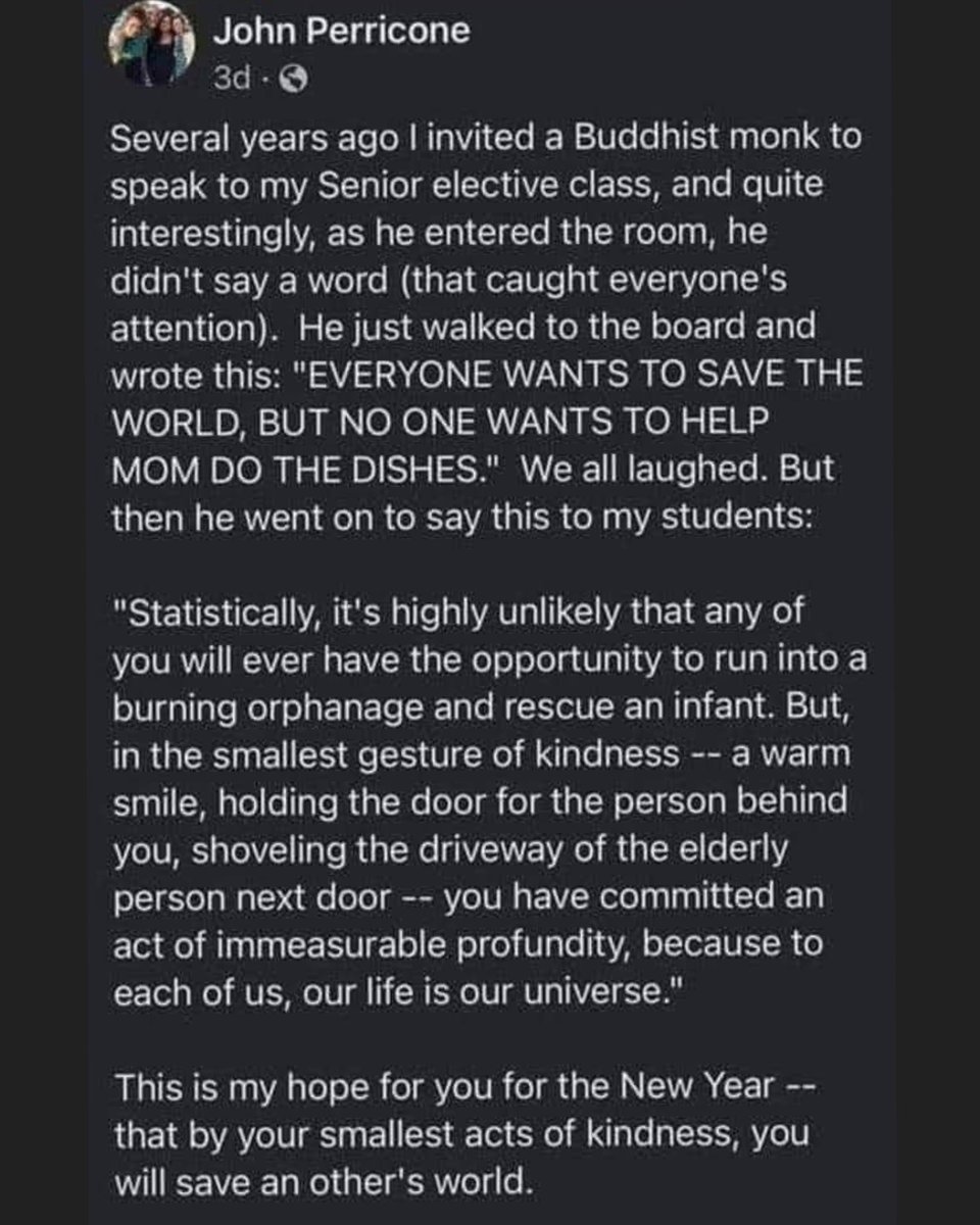 This is what the world needs more of.