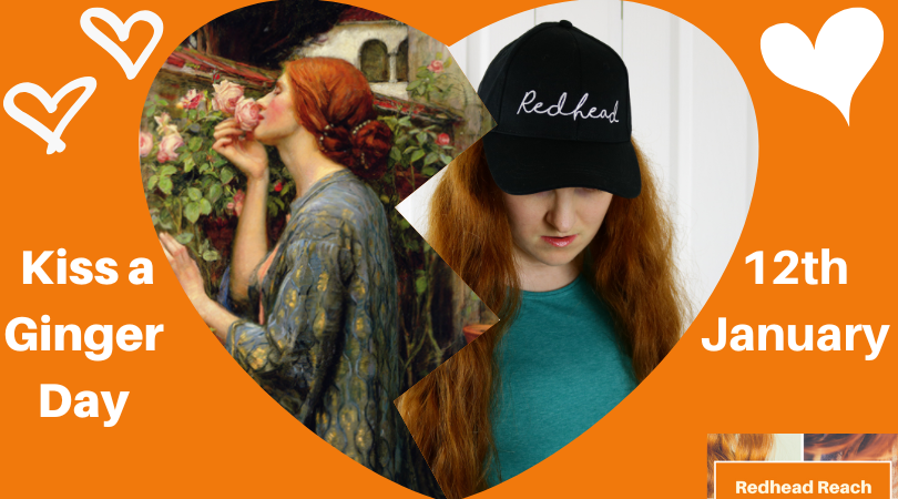 RedheadReach's tweet image. Happy #KissAGingerDay 12th January 2025! @Kiss_A_Ginger 👩‍🦰👨‍🦰🌟💕
About Redhead Reach:
Creating stage &amp;amp; screen productions to raise the profile of redheads. Every script contains at least one red-haired character. Run by @CreativeCollene  (actress, writer, producer &amp;amp; composer).