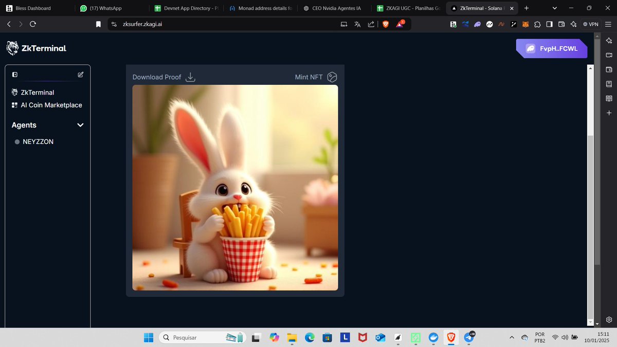 ReisPizon's tweet photo. Have you explored the potential of AI agents in content creation? Unleash the true power of AI agents with @zk_agi , using the ZkTerminal. 👇👇
https://t.co/LSMCjKWakx
#zkagi200x #IAagents #IA https://t.co/jhTwab3a2k
