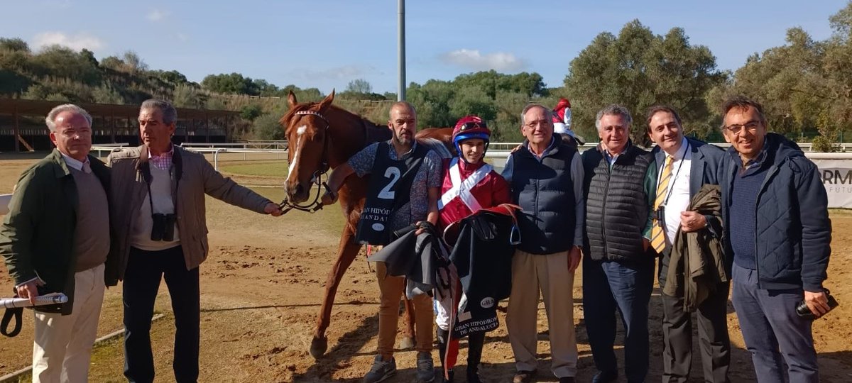 Gran Hipódromo de Andalucía - Dos Hermanas tweet media