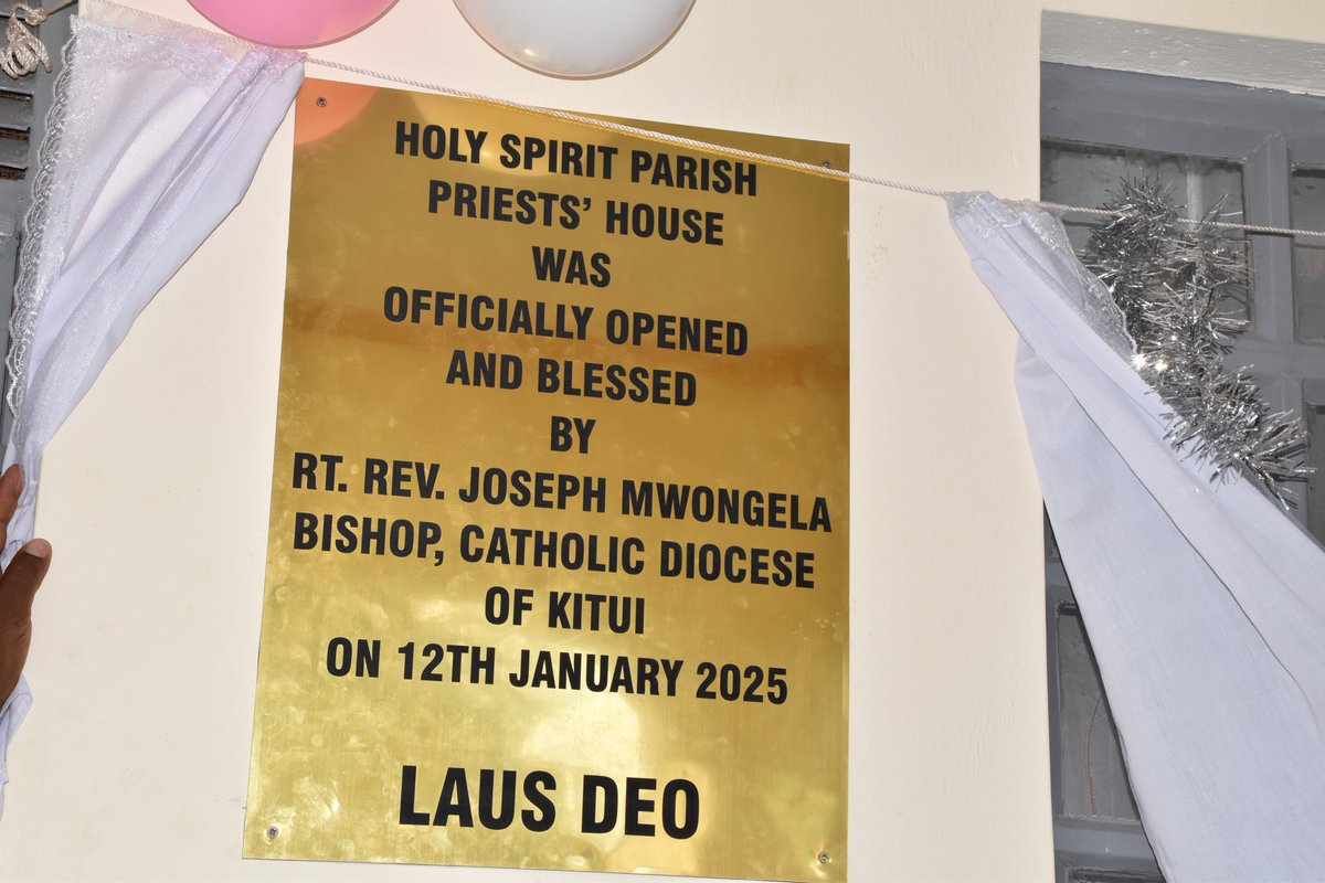 Kitui Diocese tweet media