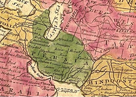 <a href="/AslanoffR/">🇦🇿 Reşad Aslanov</a> نقشه تاریخی از ایران، حدود 200 سال پیش :)