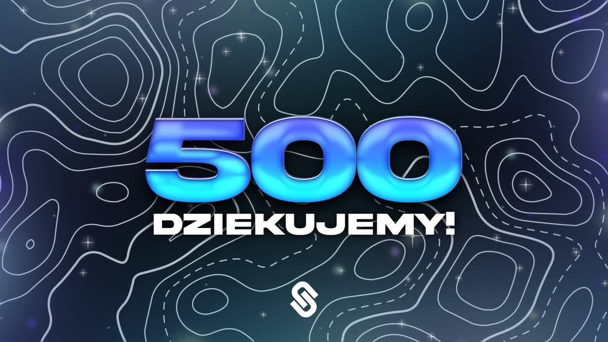 EsportSPLIT's tweet photo. Dziekujemy za 500 follow! #SPLITONTOP 👀

Jesli chcecie dołączyc do teamu link w BIO! 🏆 https://t.co/afVTnLBiBd