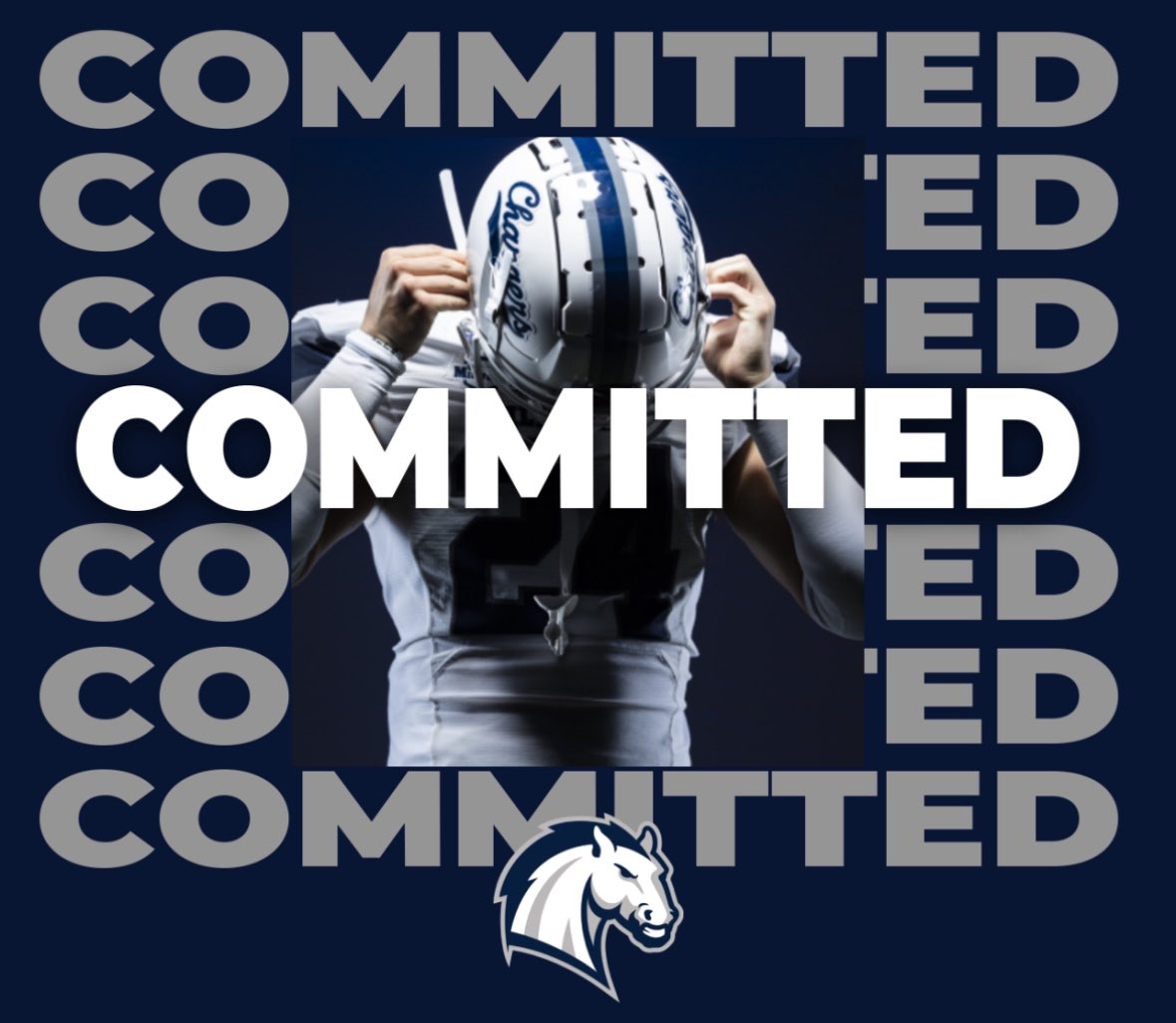 Jake Evans (@jakeevans67) on Twitter photo Announcing my commitment to HILLSDALE COLLEGE 🔵⚪️ ⚡️⚡️⚡️⚡️
<a href="/Hillsdale_FB/">Hillsdale Football</a> <a href="/HCChargers/">Hillsdale College Chargers</a> <a href="/FootballChagrin/">Chagrin Football</a> <a href="/CoachSOtterbein/">Steve Otterbein</a> <a href="/CoachShreff/">Nate Shreffler</a> <a href="/thelinemanlab/">The Lineman Lab™️</a> <a href="/morr_movement_/">Trevor Morrison</a> <a href="/cam_palmer55/">Cameron Palmer</a> #Committed #ChargeOn Announcing my commitment to HILLSDALE COLLEGE 🔵⚪️ ⚡️⚡️⚡️⚡️
<a href="/Hillsdale_FB/">Hillsdale Football</a> <a href="/HCChargers/">Hillsdale College Chargers</a> <a href="/FootballChagrin/">Chagrin Football</a> <a href="/CoachSOtterbein/">Steve Otterbein</a> <a href="/CoachShreff/">Nate Shreffler</a> <a href="/thelinemanlab/">The Lineman Lab™️</a> <a href="/morr_movement_/">Trevor Morrison</a> <a href="/cam_palmer55/">Cameron Palmer</a> #Committed #ChargeOn