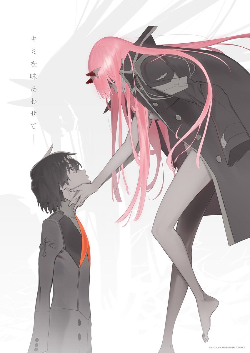 AniNewsAndFacts's tweet image. Darling in the Franxx premiered 7 Years Ago Today.  

You had to be there when it was airing.