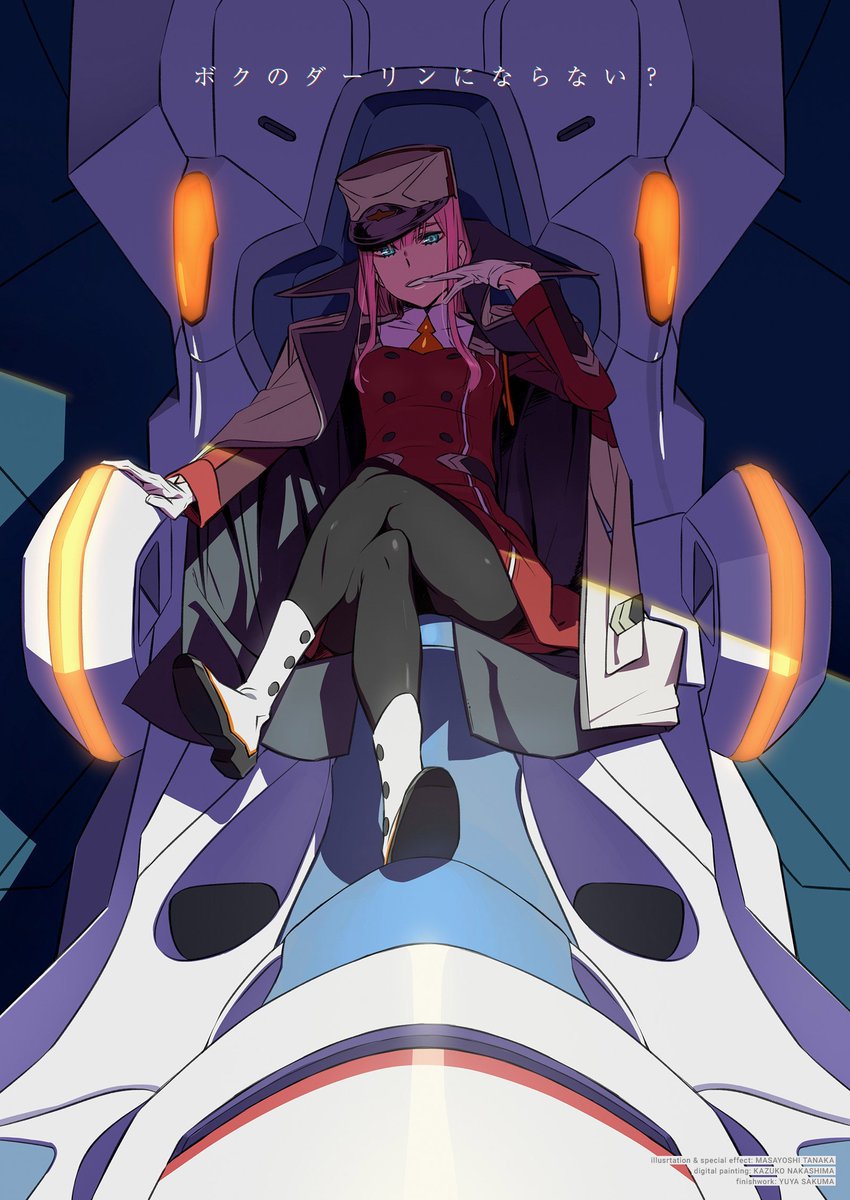 AniNewsAndFacts's tweet image. Darling in the Franxx premiered 7 Years Ago Today.  

You had to be there when it was airing.