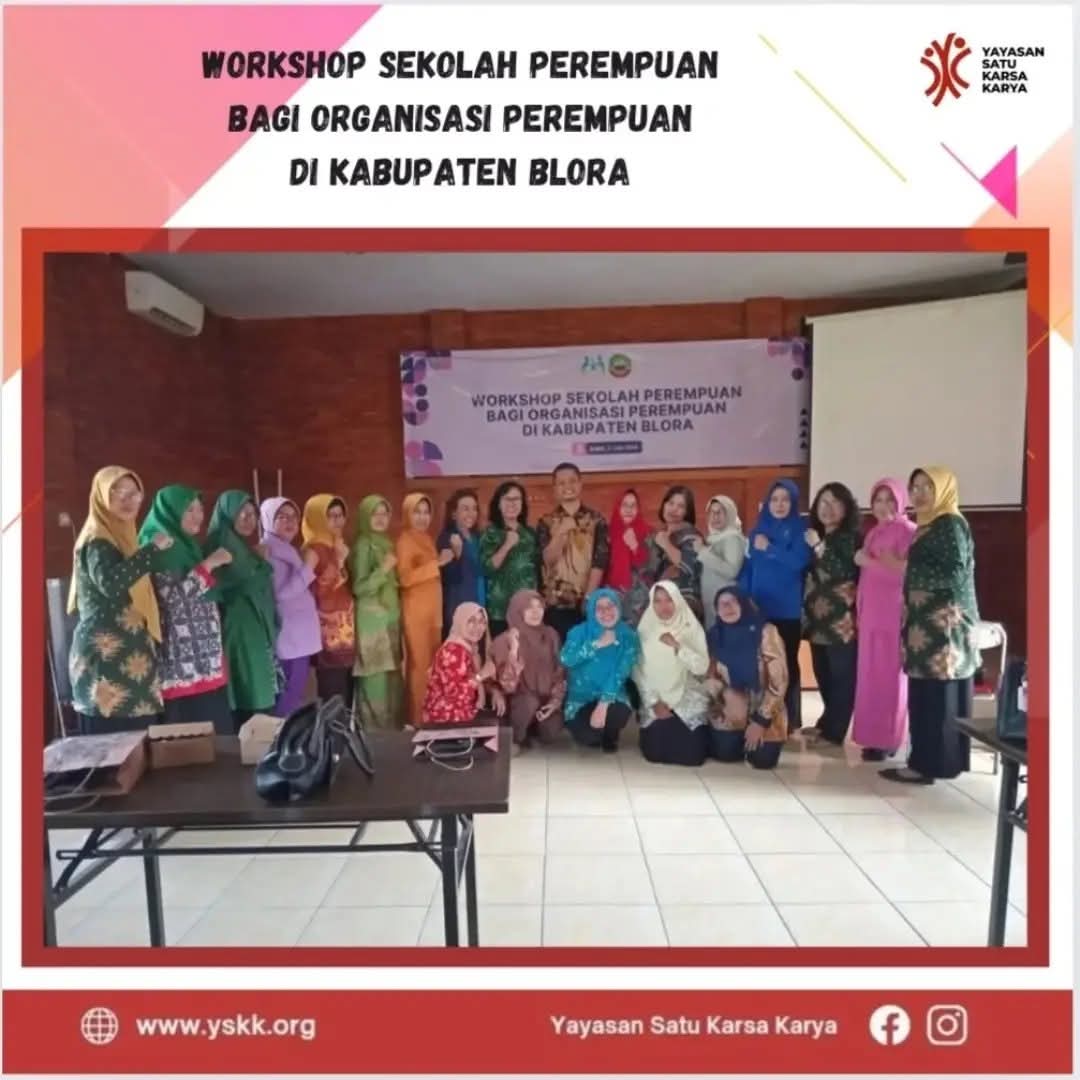 IwanSetiyoko's tweet photo. #latepost
Kepemimpinan perempuan harus terus dioptimalkan di setiap ranah kehidupan, agar perubahan dapat terus berkelanjutan.

Workshop Sekolah Perempuan yg diinisiasi Bidang DinsosP3A Blora (17/7) lalu, merupakan salah satu wadah pemberdayaan &amp; penguatan kepemimpinan perempuan. https://t.co/efxPVO73Cp