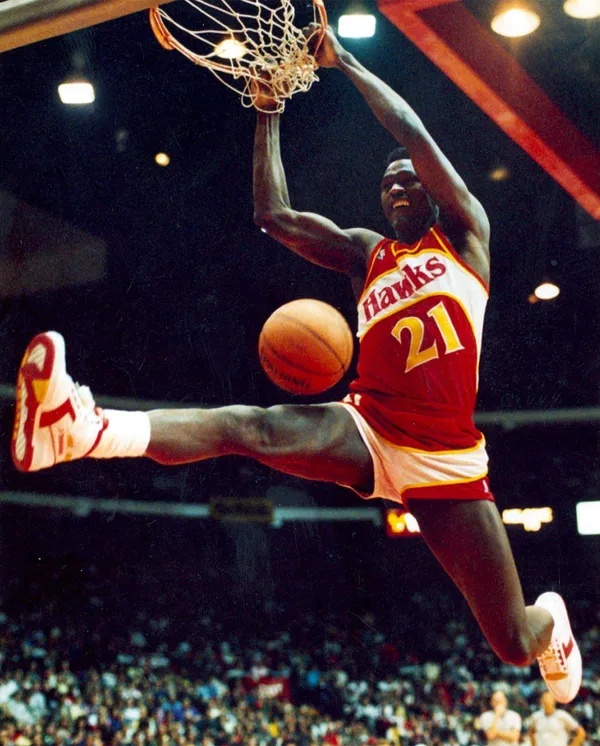 Bol don't lie (@bol_dont_lie) on Twitter photo Happy 65th birthday to Dominique Wilkins <a href="/DWilkins21/">Dominique Wilkins 🏀</a>!
OTD in 1987, Wilkins scored 53 points on his birthday in the Hawks' win over the Clippers.
It's the 2nd most points by a player on his birthday in NBA history:
61 — Shaquille O'Neal
53 — Dominique Wilkins
48 — LeBron James Happy 65th birthday to Dominique Wilkins <a href="/DWilkins21/">Dominique Wilkins 🏀</a>!
OTD in 1987, Wilkins scored 53 points on his birthday in the Hawks' win over the Clippers.
It's the 2nd most points by a player on his birthday in NBA history:
61 — Shaquille O'Neal
53 — Dominique Wilkins
48 — LeBron James