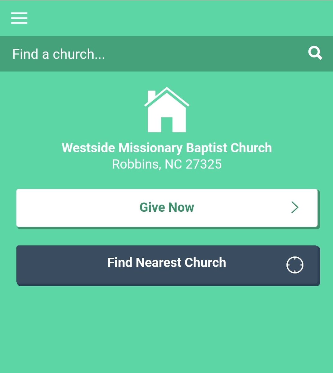 WestsideRobbins's tweet photo. Glorious Sunday family! Westside Missionary Baptist Church is now live with online giving! ππΎ
To sow a seed in God's house, download the "Tithely" app in the App Store or Android Play Store and search for "Westside Missionary Baptist Church".
#UNITY #MovingBetterTOGETHER https://t.co/oENhvt2CEn