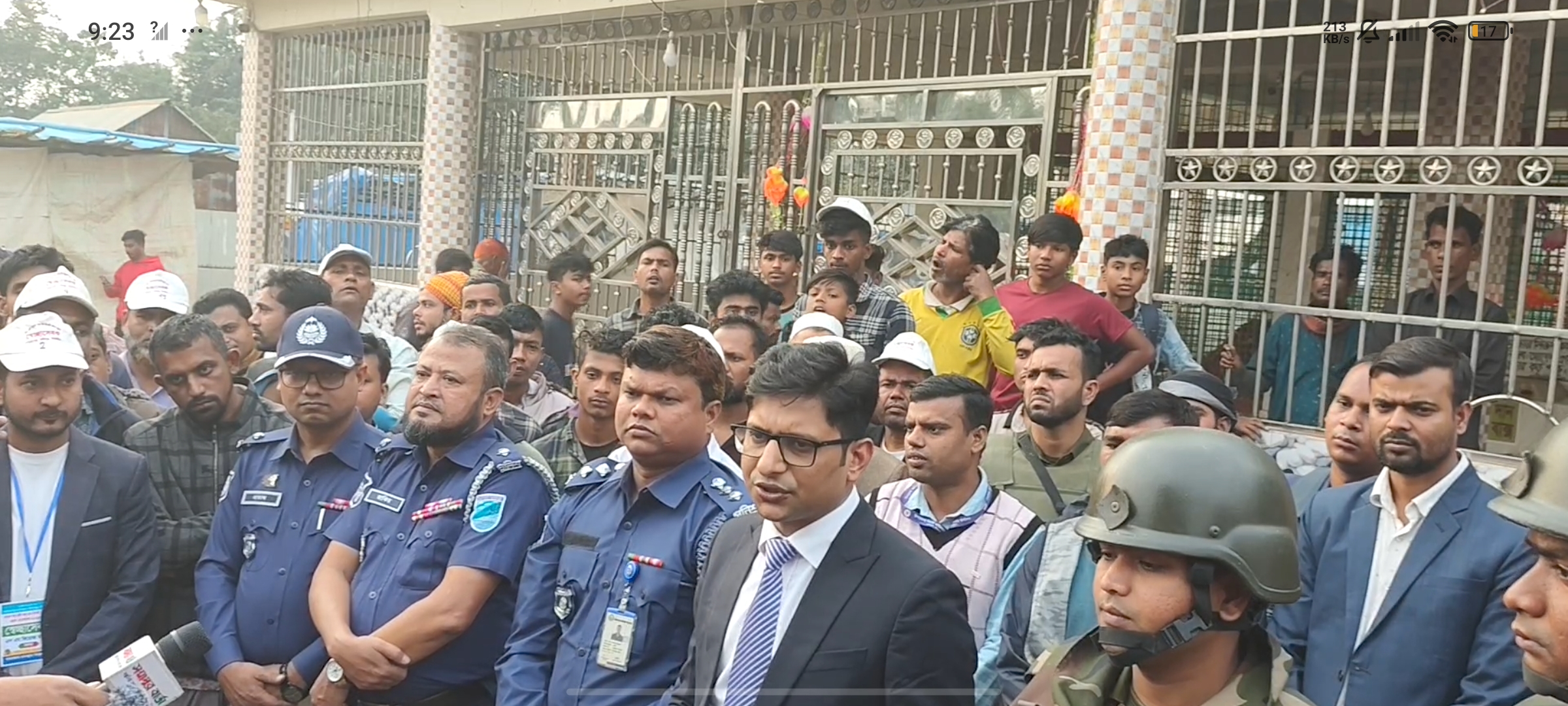 যৌথ বাহিনীর অভিযানে পন্ড ফাইল্যা পাগলার মেলা, শর্ত সাপেক্ষে তিন দিনের অনুমোদন