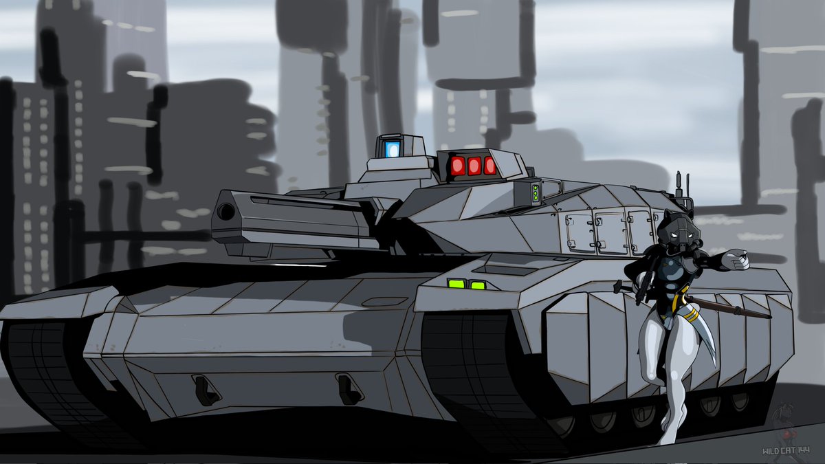 vikingleopard's tweet photo. Probably this!

If you want furries with sci fi fantasy swords and tanks and stuff

I'm ya gal! https://t.co/vwmQk2haPG