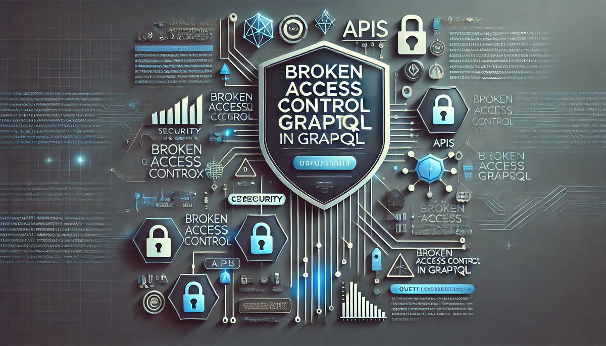 Maakthon's tweet image. 🎉 Just published the 3rd article in my 5-part series on Broken Access Control in GraphQL APIs!

🕵️‍♂️ Discussed:
1️⃣ Unauthorized Subdomain Changes
2️⃣ Private Field Exposure

📖 Read here: medium.com/@maakthon/bug-…

#BugBounty #BugBountyTips #GraphQL #CyberSecurity #API
