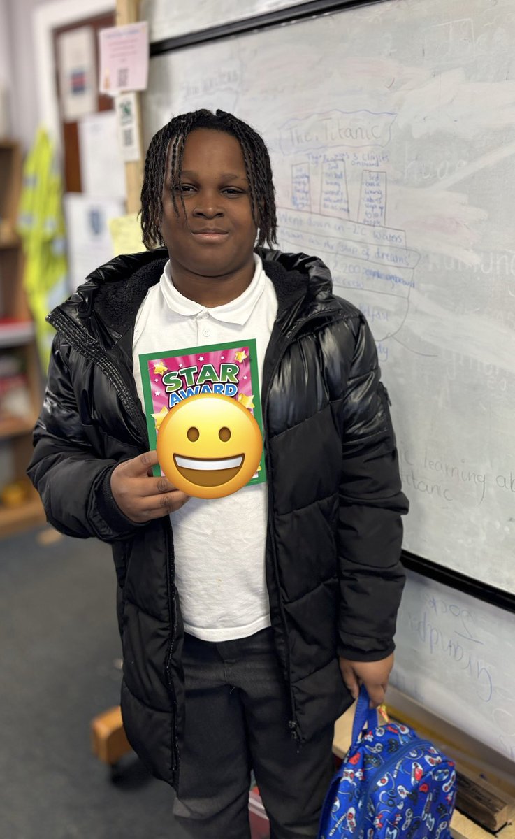 Super proud of our first Star Award of the term! This confident individual has been showing a positive attitude towards their class work. I’m really excited to see this pupil keep it up all term.⭐️

Please keep checking our X page to see our next Star Award.