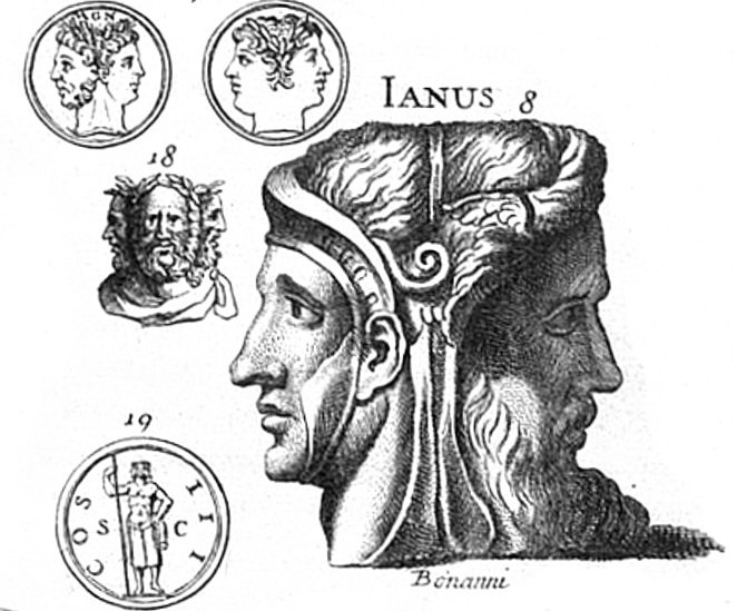 Jano / Janus / January / Enero / Inicio
#mythology