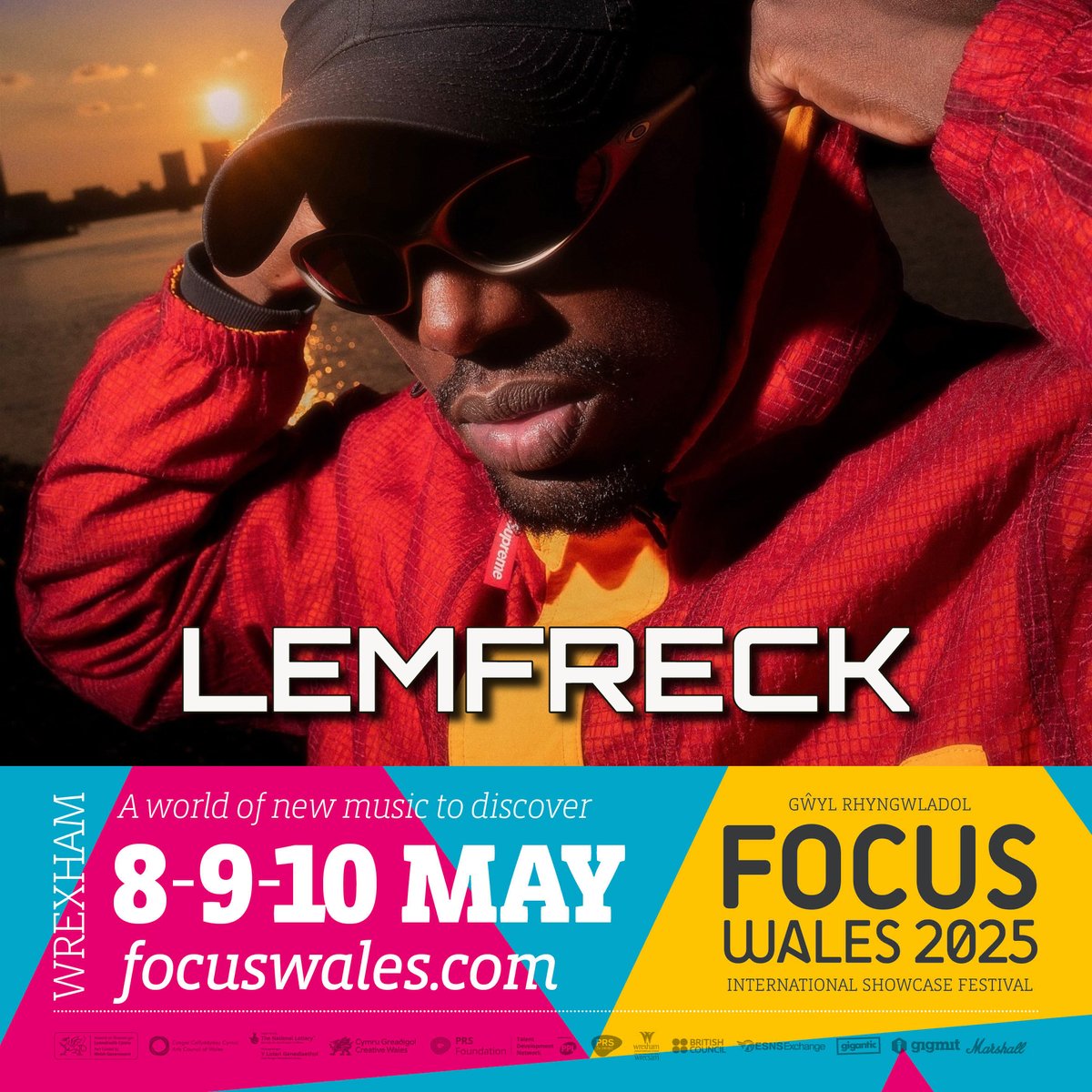 FOCUS Wales (@focuswales) on Twitter photo 🎪 <a href="/welshmusicprize/">Welsh Music Prize</a> winner <a href="/LemFreck/">MICHAEL SHEEN’S BURNER ACC</a> will play a special show for us at FOCUS Wales 2025 in Wrexham on 9th May! 🎫 focuswales.com 🎪 <a href="/welshmusicprize/">Welsh Music Prize</a> winner <a href="/LemFreck/">MICHAEL SHEEN’S BURNER ACC</a> will play a special show for us at FOCUS Wales 2025 in Wrexham on 9th May! 🎫 focuswales.com