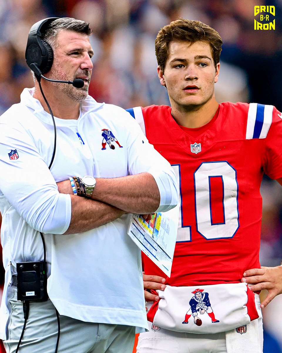 💥Drake Maye entering Year 2 
💥Over $130M in cap space 
💥No. 4 overall pick

Mike Vrabel has a ton to work with in New England
