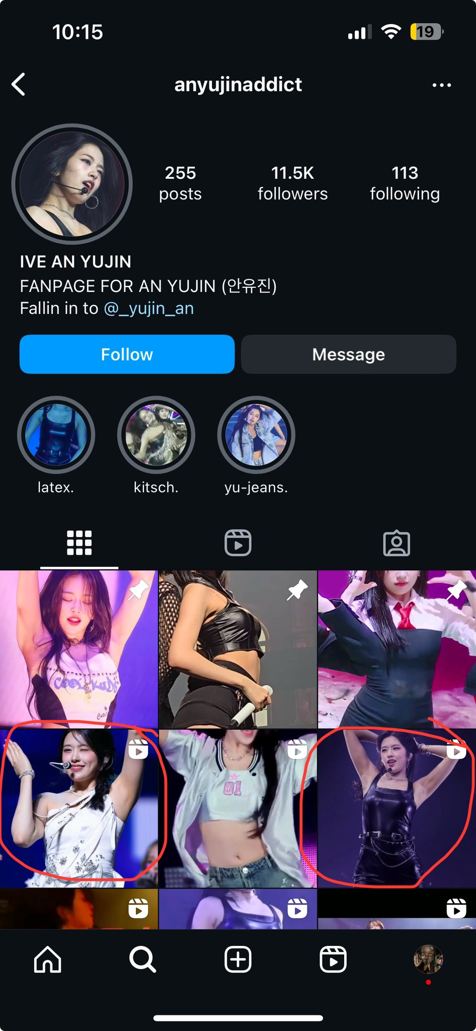 Kayz SECRET 💌 on X: This account is still posting nude images of yujin  and has uploaded more videos please report both videos with the red circle  on them and report the