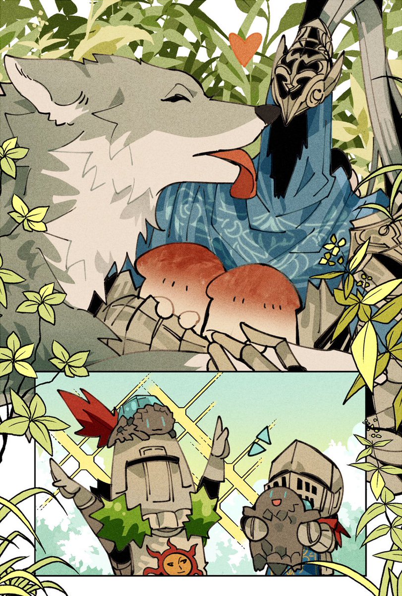 dark souls 1 is so whimsical and fun to me 