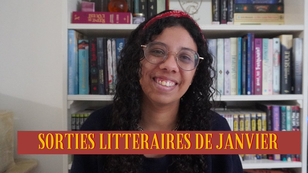 pomme_rock's tweet photo. Nouvelle vidéo sur ma chaine YouTube 🥳

Je vous parle des sorties littéraires de janvier, et il faut dire qu'on commence bien l'année, il y a plein de nouveauté ! 

➡️ https://t.co/ZF8fRKMujV https://t.co/vcFnummmRH