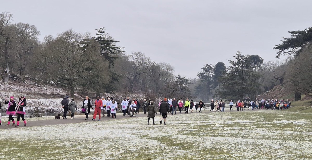 Bradgate Rotary Club (@bradgaterotary) on Twitter photo Over 300 walkers braved the freezing temperatures <a href="/BradgatePark/">The Bradgate Park Trust</a> this morning raising money for <a href="/PROSTaid/">PROSTaid</a> and <a href="/BreastCancerNow/">Breast Cancer Now</a>. Thank you to everyone who took part, volunteered, sponsored or supported us in any way. 🥶👙<a href="/1070Rotary/">Rotary District 1070</a> Over 300 walkers braved the freezing temperatures <a href="/BradgatePark/">The Bradgate Park Trust</a> this morning raising money for <a href="/PROSTaid/">PROSTaid</a> and <a href="/BreastCancerNow/">Breast Cancer Now</a>. Thank you to everyone who took part, volunteered, sponsored or supported us in any way. 🥶👙<a href="/1070Rotary/">Rotary District 1070</a>