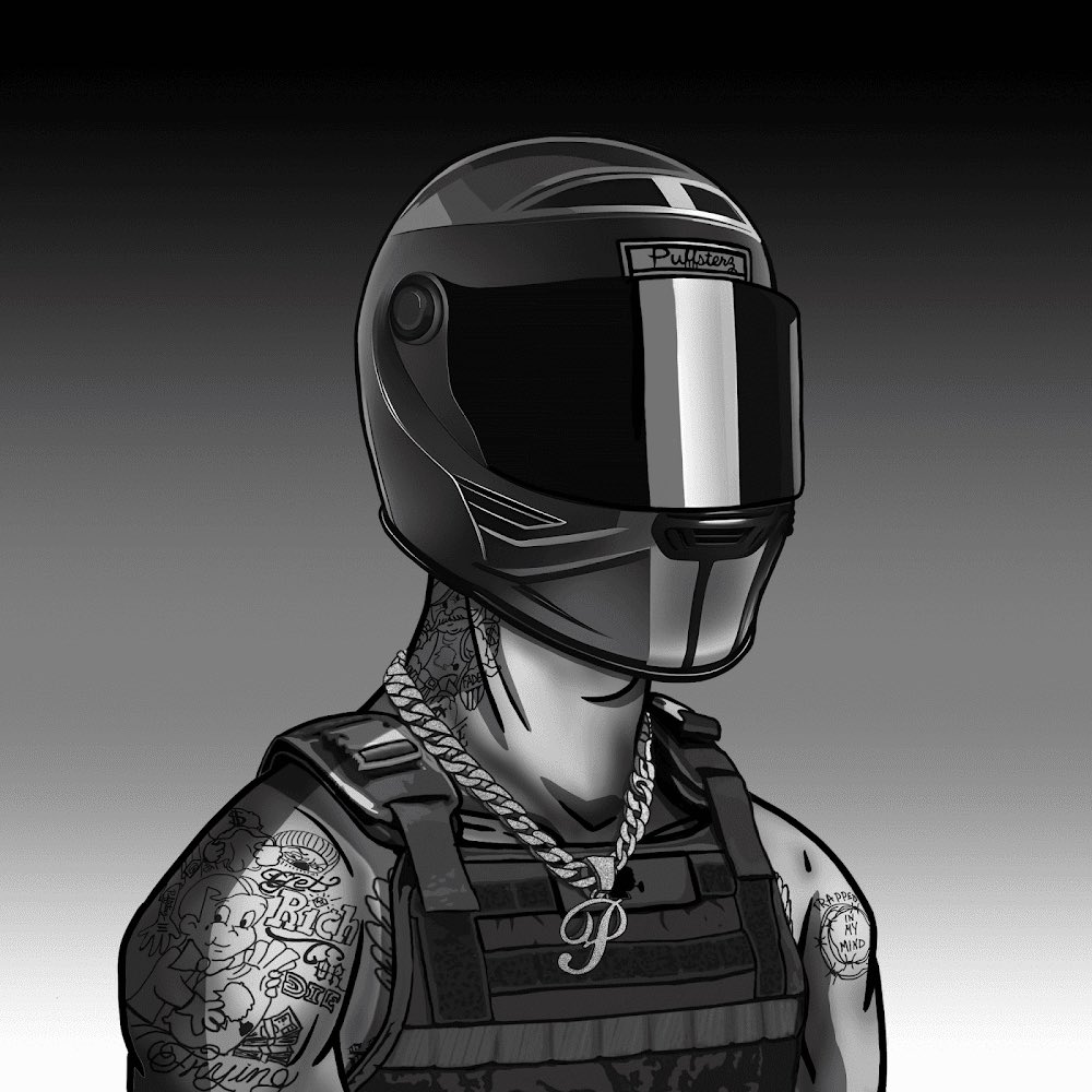 Me being the Platinum Club leader <a href="/puffsterznfts/">Puffsterz💨</a> was no brainer to pick this grail <a href="/ShreddedApes/">Shredded Apes</a> 

Maybe something is cooking between us👀 Who knows. FP climbing slowly tho 🫡

#Iykyk 🤫