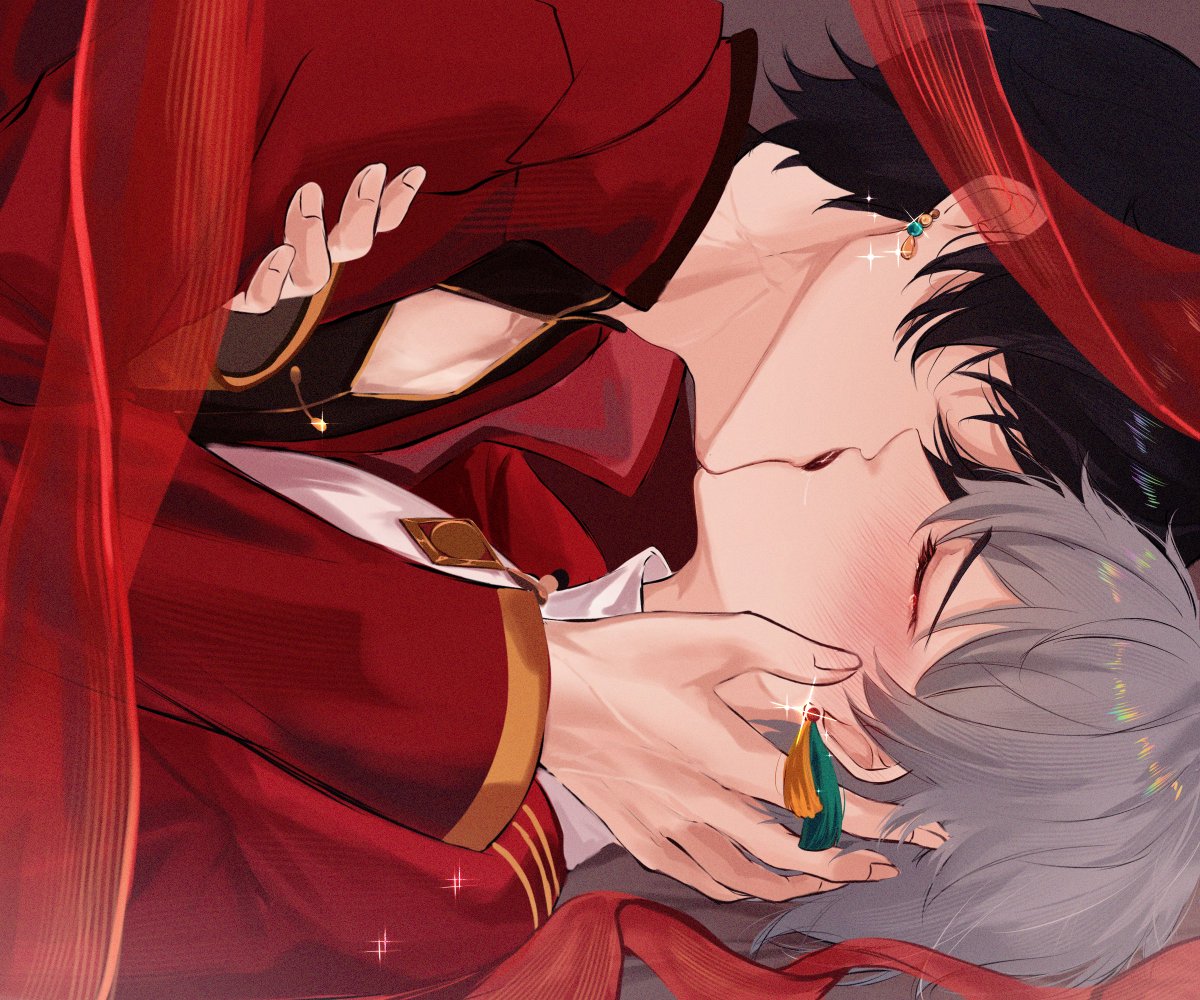 Fennec_artsss's tweet photo. #DanCae #丹穹 https://t.co/g87JXunA6W