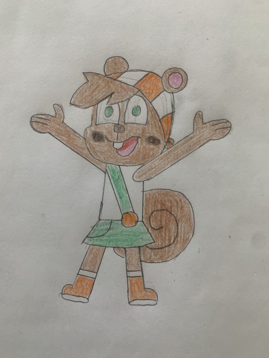 A character who like to give me a smile on my face <a href="/ajmarekart/">AJMarekArt</a>