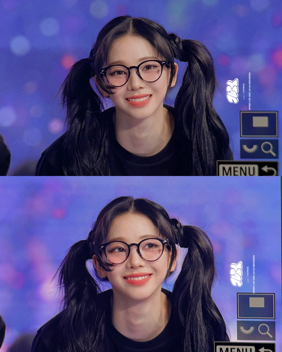 NOOOO KARINA IS SO CUTE😭😭