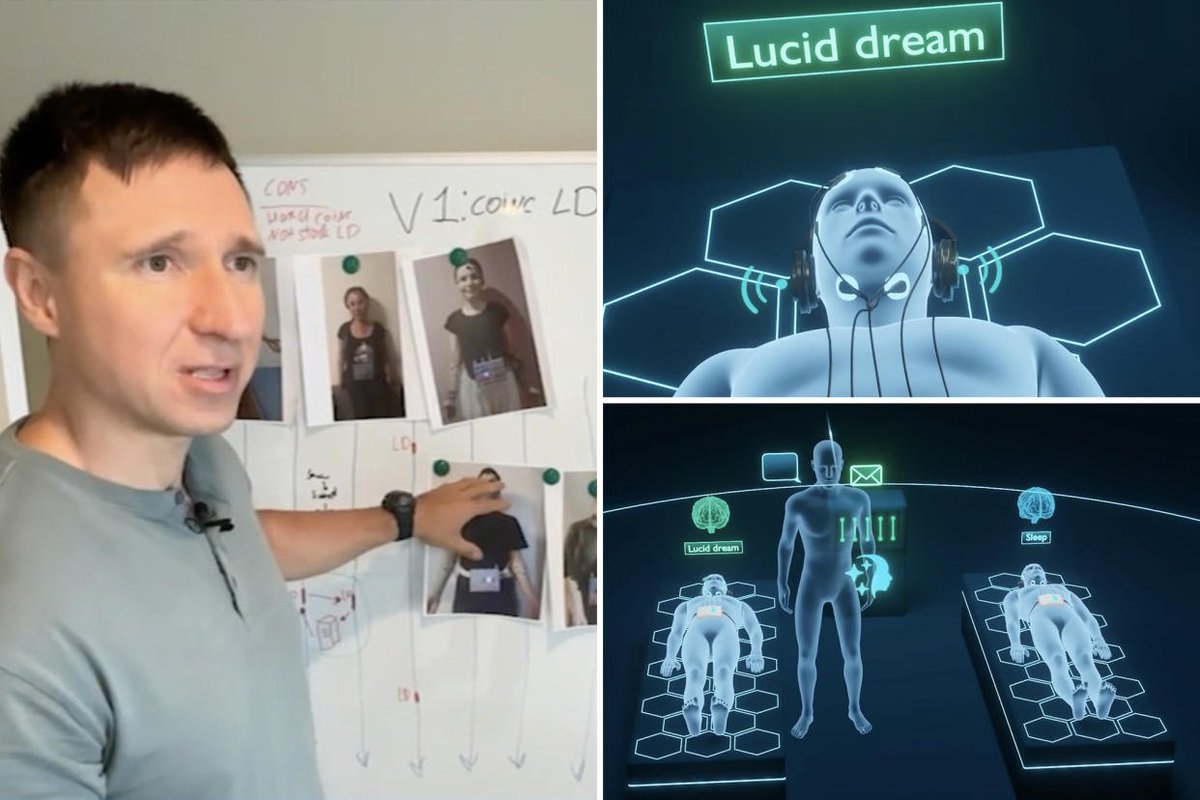 ALUCINANTE ⚡️

Este hombre hackeó la matrix de la consciencia humana. 

Descubrió cómo comunicarse con personas "DENTRO" de sus sueños. 

Las implicaciones: ESCALOFRIANTES

Abro hilo para contarte lo que descubrió: 🧵