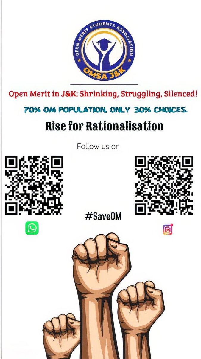 KhanNomin's tweet photo. #saveopenmerit https://t.co/3KO0hIp1hR