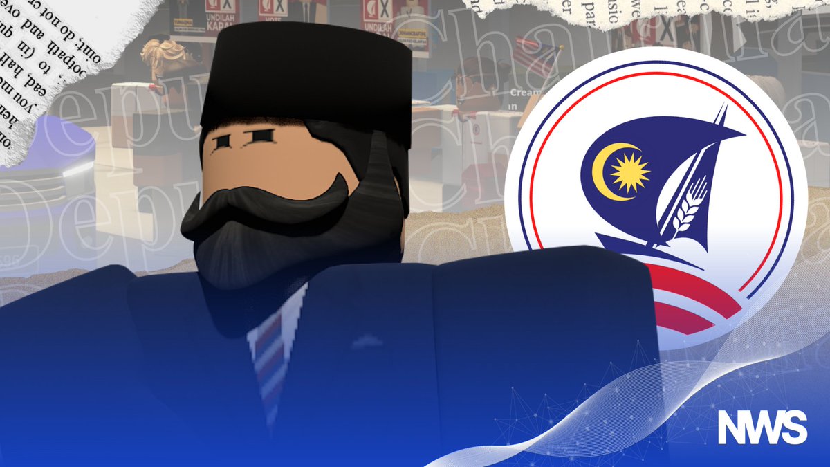 NWS_RBLX's tweet photo. Selepas Barisan Rakyat Malaysia mengumumkan Pengerusinya, Wadwe2009_Two2 menang tanpa bertanding, REALTFACE diumum sebagai Timbalan Pengerusi gabungan itu selepas beliau meraih majoriti besar dalam pilihanraya kepimpinan mereka baru-baru ini. https://t.co/maY6V4SMAx
