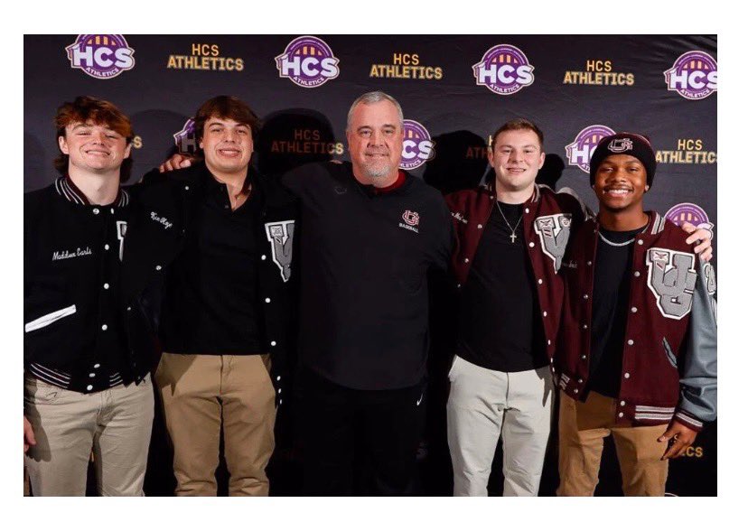 logan_mortimer's tweet photo. Thank you @AthleticsHenry for a having @ughs_b at Spring Media Day! Gearing up for senior season! ⚾️ https://t.co/XU5rypbLu9