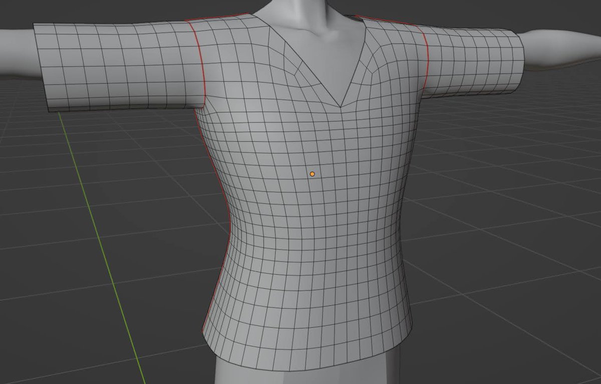 Dreamlander10's tweet photo. Making the scrubs for the twins.

#3d #gamedev #devlog #3dmodeling #art #3dart #b3d #blender #blender3d #gamedevelopmemt #upbge https://t.co/Q0urSRo0Hj