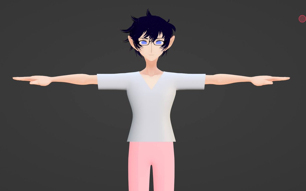 Dreamlander10's tweet photo. Making the scrubs for the twins.

#3d #gamedev #devlog #3dmodeling #art #3dart #b3d #blender #blender3d #gamedevelopmemt #upbge https://t.co/Q0urSRo0Hj