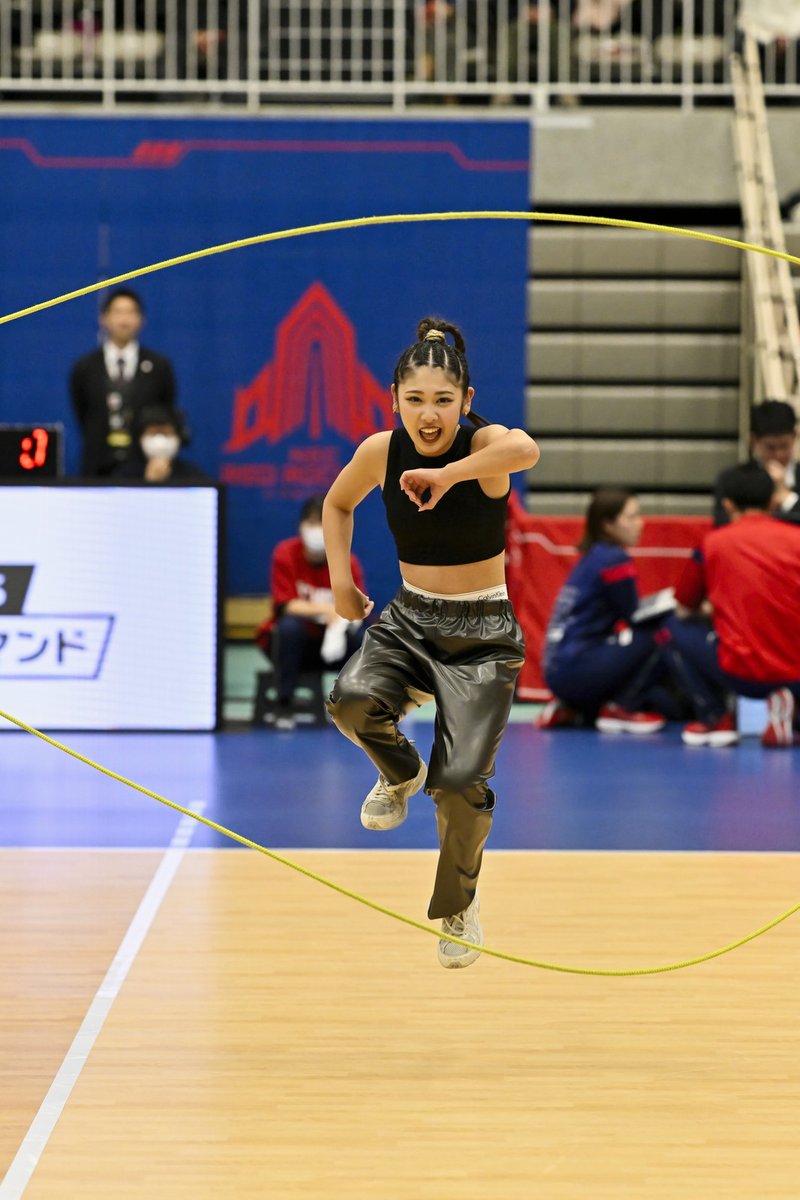 FJ96823743's tweet image. 2025.1.11
ダブルダッチパフォーマンス
#NoLogic
#NECレッドロケッツ川崎