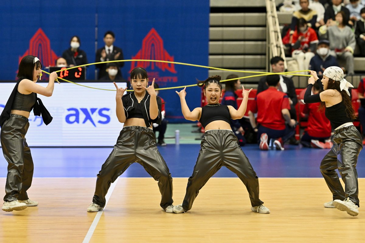 FJ96823743's tweet image. 2025.1.11
ダブルダッチパフォーマンス
#NoLogic
#NECレッドロケッツ川崎