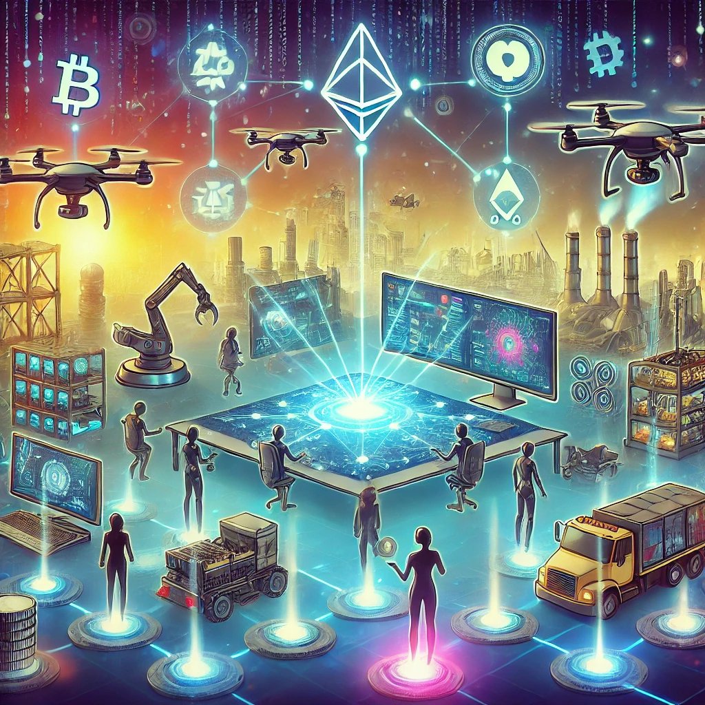 AtlasDraggon's tweet photo. Join @XMAQUINA_io and @peaq in co-owning, co-governing, and co-creating a better Machine Economy. Let's embrace automation together! 🚀🌐

#MachineDAO #Automation #Robotics #AI #DePIN #Web3 #Blockchain #Decentralization #Innovation #peaq #XMAQUINA https://t.co/Q0OGF48Ui9