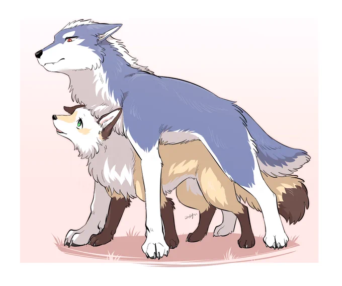 タテガミとシラヌイ 
