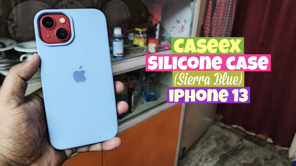 iamAzharAli_786's tweet photo. Caseex Silicone Case (Sierra Blue) for Apple iPhone 13/13 Pro/14/14 Pro!
https://t.co/tnLSMZZFNW
.
.
.
#Caseex #Flipkart #iPhone13 #SiliconeCase #Apple #AppleSiliconeCase #Case #Cover #YouTube #YouTubeIndia #X #XIndia #AppleiPhone #Technology #Tech #TrendingPost #Accessory https://t.co/mJ5gSsakak