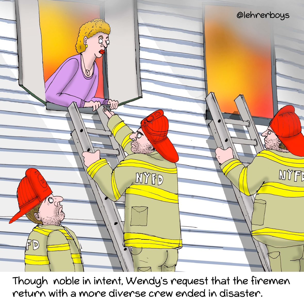 “Noble” in intent….