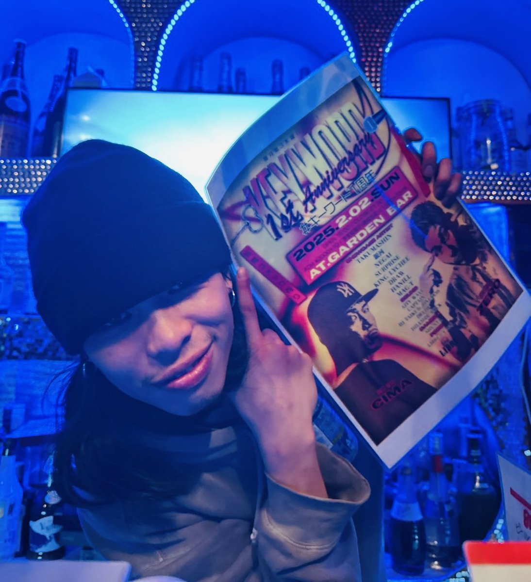 GardenBar_Osaka's tweet image. KEYWORD #キーワード 🔑🎤

協力店舗【 Club LIFE 】

一周年 SPECIAL開催!!!

2025 / 02 / 02 日曜日

#毎週木曜日RubaDub  
#open_mic #openmic 
#rubadub #ラバダブ #アメ村 #gardenbar