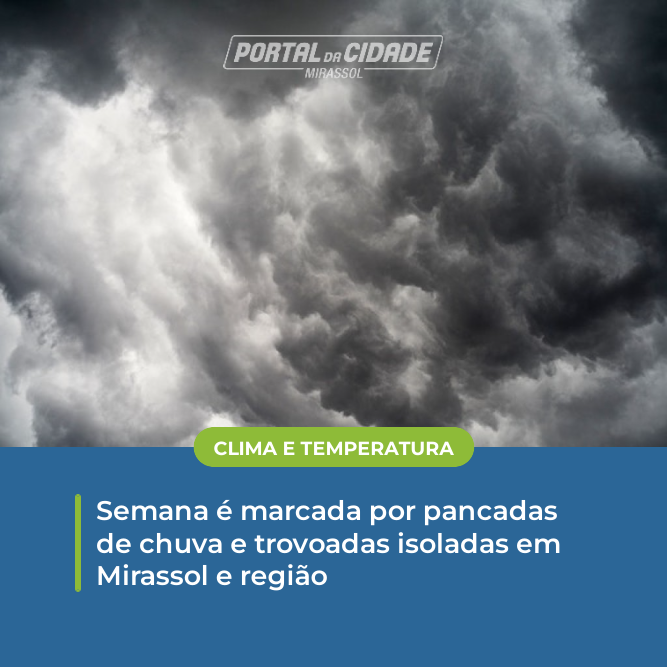 CLIMA E TEMPERATURA | ⛈☔🌦 Previsão do Instituto Nacional de Meteorologia (Inmet) indica temperaturas estáveis e alta umidade, com chuva predominante ao longo dos próximos dias

➡ Matéria completa no link 👇

portaldacidade.co/97656ecfc4