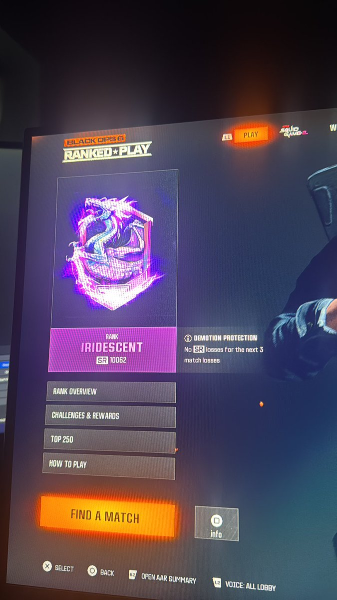 Love how I’m playing on a alt and got it iri before my main