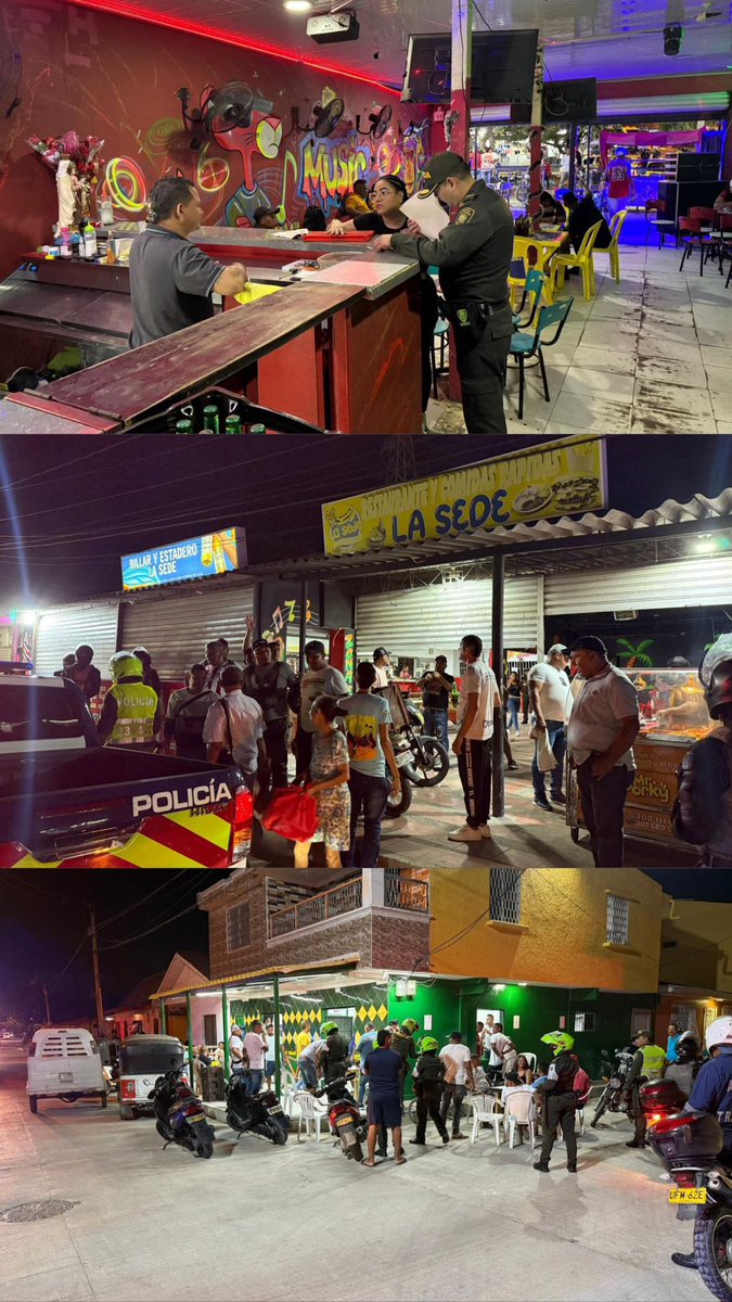 soledadalcaldia's tweet image. #11E
#CaravanasPorLaVida

El sábado 11 de enero, la Secretaría de Gobierno junto a la Policía Nacional, BAPOM2, Policía Comunitaria, Infancia y Adolescencia, Patrulla Púrpura, Fuerza Aérea, Tránsito y Transporte, y la Personería Municipal realizaron un operativo mixto en