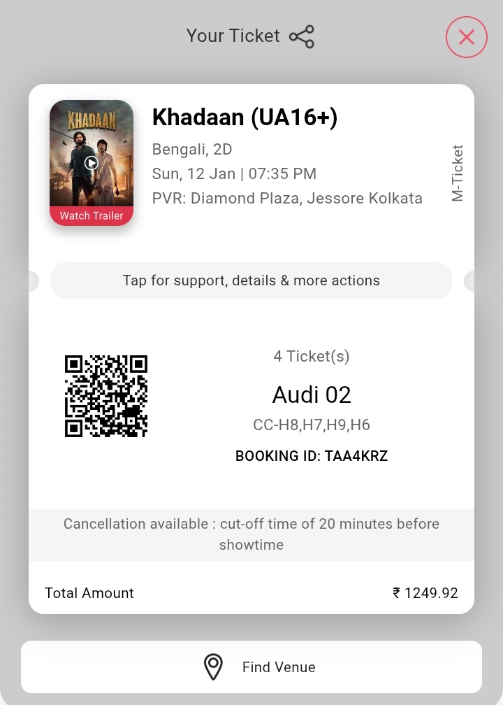 BeingPritom's tweet image. My 2nd time! My brother&apos;s 1st time! Actually his first movie in hall is #Khadaan
Congratulations @idevadhikari you have earned a new fan! 
Just don with 1st half, As usual enjoying the time with family! 
#Sundaysorted #Khadaan 
@devpl_official @Actresspaul @idevadhikari