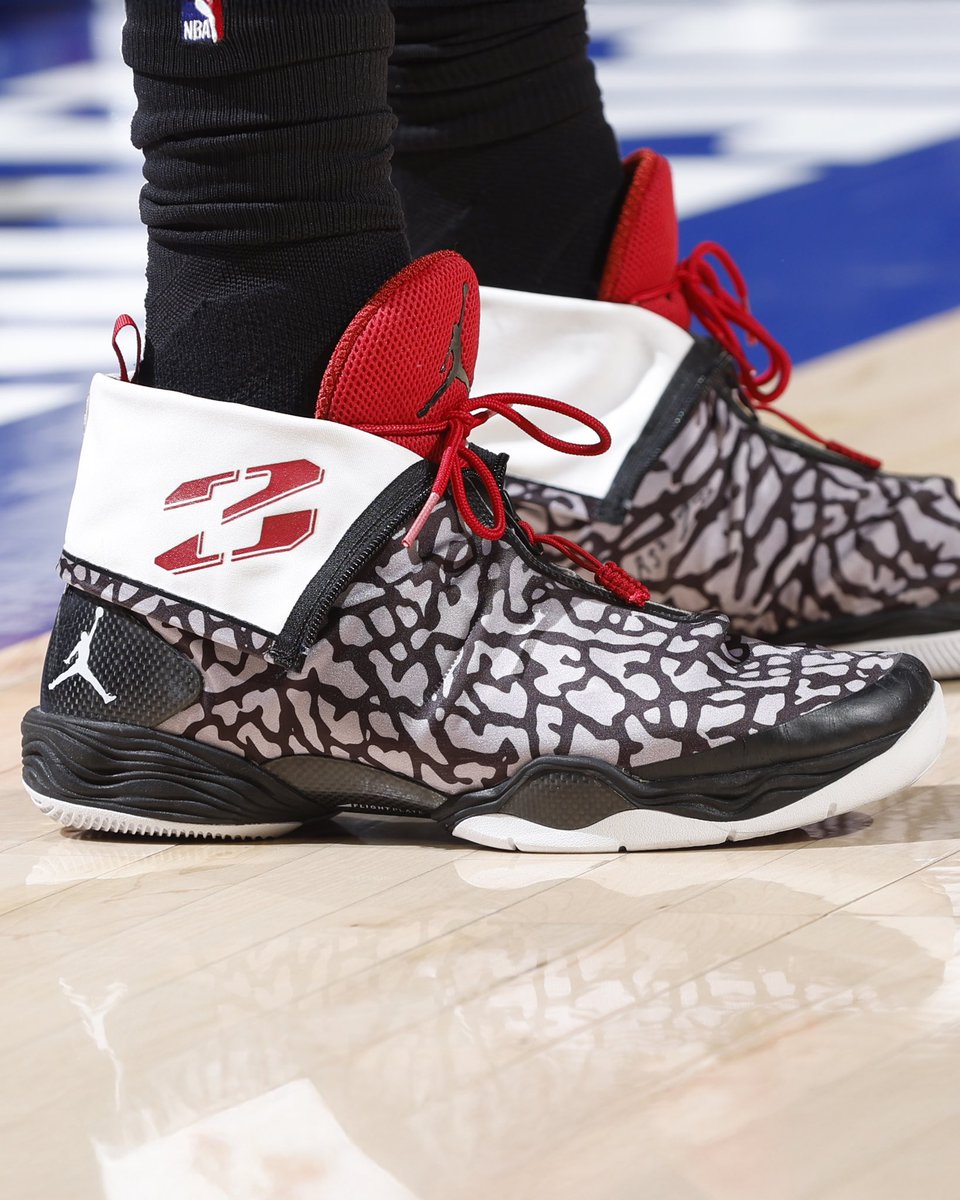 air jordan 28 red elephant