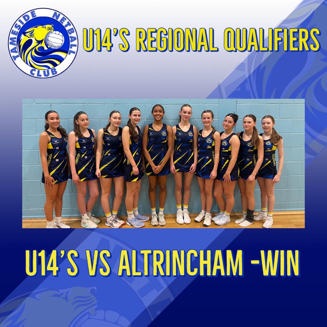 Another win for our U14’s well done everyone 💙💛