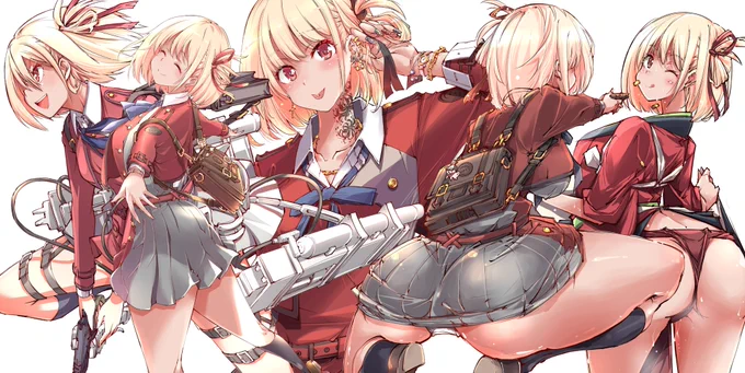 千束様好き#リコリス・リコイル #リコリコ #錦木千束 